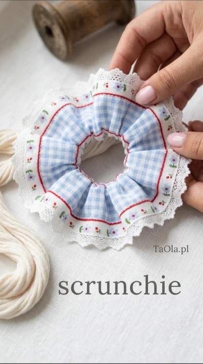 scrunchie niebieska sielanka.png